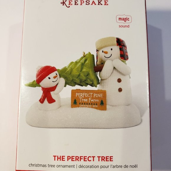 Hallmark Keepsake 2014 The Perfect Tree Ornament - Picture 1 of 8